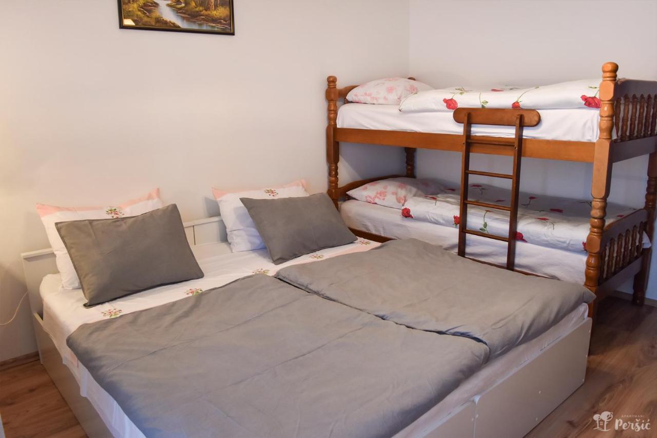 Apartman Persic Мощеницька Драга Екстер'єр фото