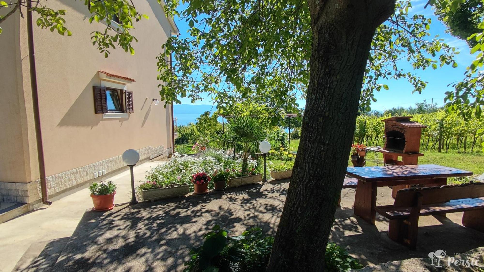 Apartman Persic Мощеницька Драга Екстер'єр фото